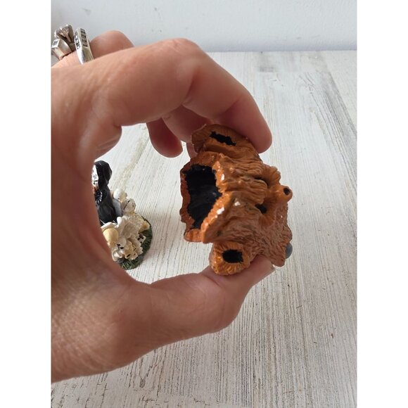 Grim reaper bobblehead village skull tree vintage people accessory grim reaper - Picture 10 of 10